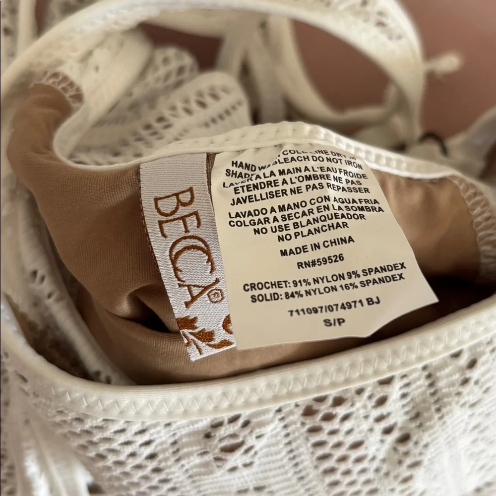 BECCA Color Play Mesh Swimsuit - Picture 5 of 5